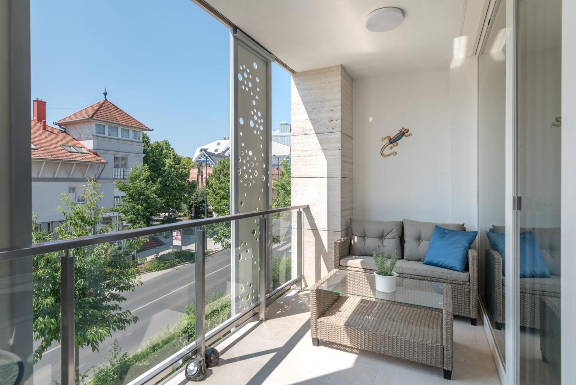 Spa Residence Carbona Hévíz Apartments KAKADU 203 B Heviz Exterior foto